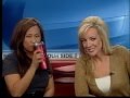 Jenny And Zara Do Hermain Cain Spoof
