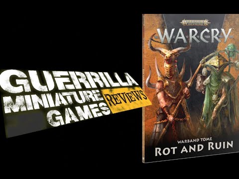 GMG Reviews - WARCRY Rot & Ruin by Games Workshop