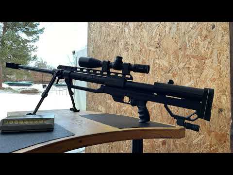 Munitions Test GP11 und .338 Lapua Magnum mit K31 Hubertec und Fortmeier M2002