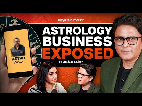 How Astrology Apps Fools Millions Of Indians, Truth About Horoscope - Sundeep Kochar