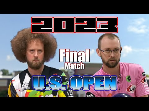 Bowling 2023 US Open MOMENT - Final