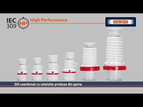 Video PRIZA INDUSTRIALA MOBILA 3P+N+E 32A IP66/IP67/IP68/IP69 380-415V 6H