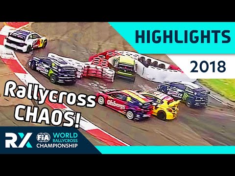 World RX 2018 | Best Highlights of the Season so Far! Rallycross Crashes and Chaos!