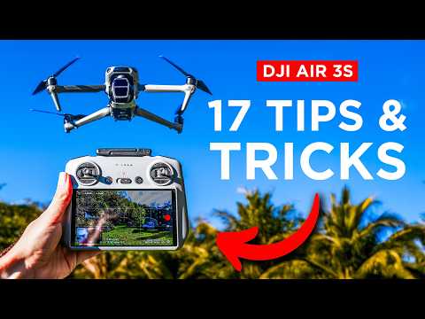 17 Tips That Make The DJI Air 3S Even BETTER!