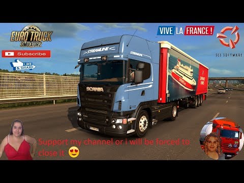 Euro Truck Simulator 2 (1.37) Scania R580 Megamod Reworked 1.36.x + DLC's & Mods