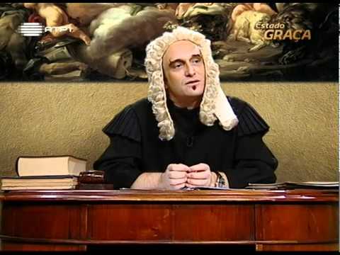 "José Castelo Branco e Lady Betty no Tribunal" - Estado de GRAÇA