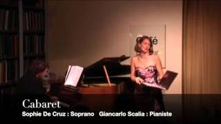 Concert Cabaret - Sophie De Cruz et Giancarlo Scalia