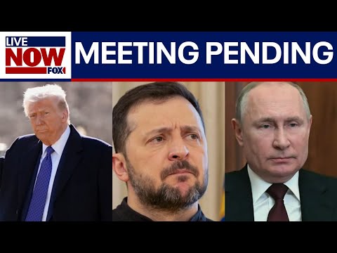 Video | Trump says he will meet with Zelenskyy and Putin when deal is final