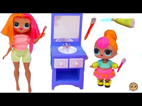 DIY Easy Night Sleep Time Clothing + Clay Toothbrush Craft LOL Video