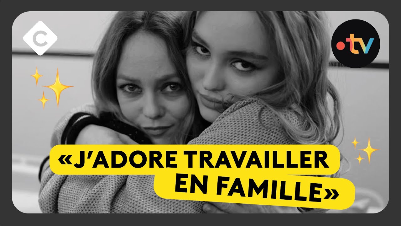Lily-Rose & Jack Depp sur le nouvel album de Vanessa Paradis