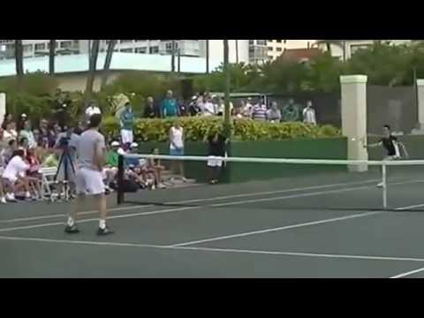 An Amateur Gave Novak Djokovic A Lesson