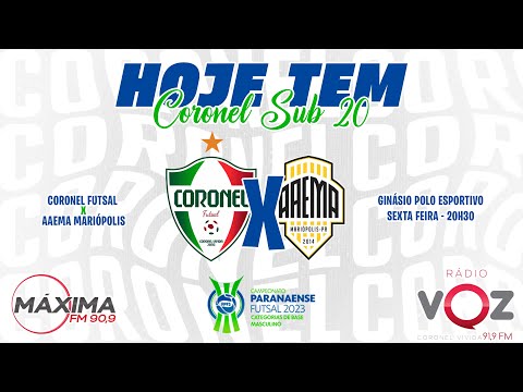 CAMPEONATO PARANAENSE DE FUTSAL CATEGORIAS DE BASE SUB-20