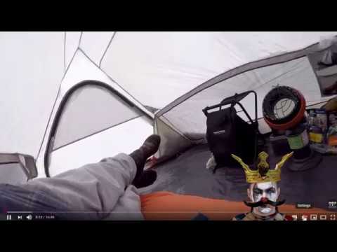 Morais Reacts - "Solo Overnight Camping In Blizzard - 70 Subscriber Special"