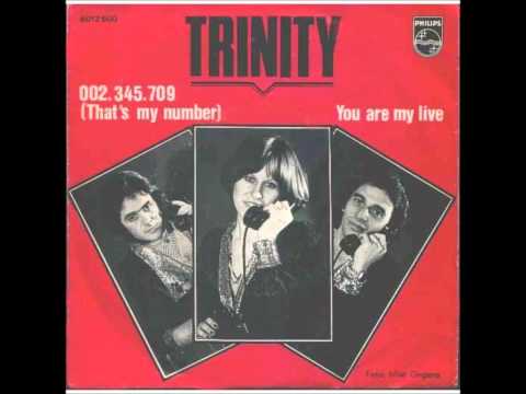 Trinity - 002 345 709 (That's my number) (1976) Vinyl  12"