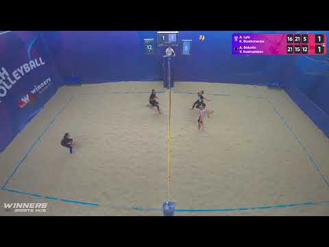 22:45 A. Lylo / K. Borshchenko - A. Bakotin / V. Kostromtsov 13.08.2022 | Winners Beach Volleyball