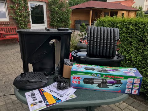 KOI - TEICHFILTER  //  SERA POND 12000