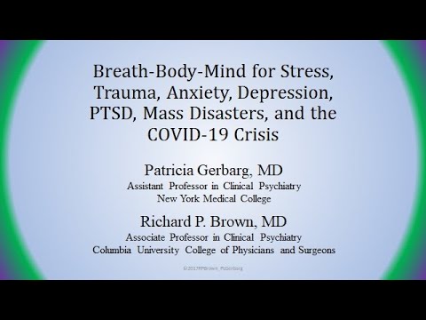 UCLA Integrative Psych, 2020-06-10, Dr. Patricia Gerbarg, Dr. Richard Brown, Dr. Helen Lavretsky