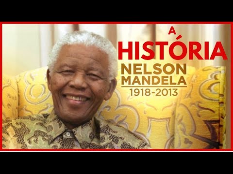 A História de Nelson Mandela