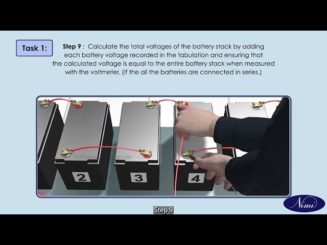Connect battery and load to UPS and test on battery mode