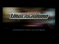 Ps2 Introduction Du Jeu Need For Speed Underground De L Editeur Electronics Arts 2003