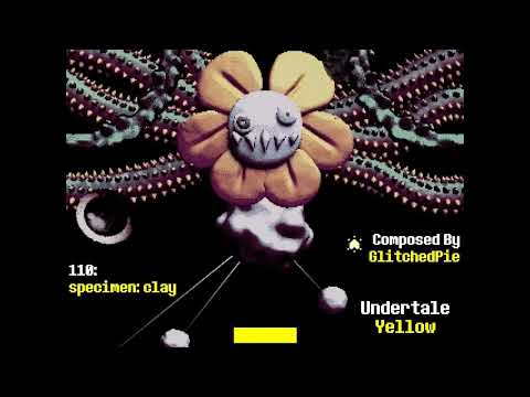 Undertale Yellow - 110 specimen: clay