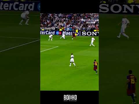 Messi Legendary Solo Goal vs Real Madrid 