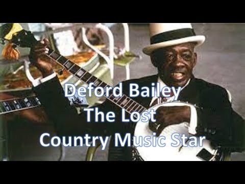 DeFord Bailey The Lost Country Music Star