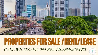 SELL/LEASE/RENT YOUR PROPERTIES AT  HYDERABAD & SECUNDERABAD CALL ATR : 9949092140,9849309052.