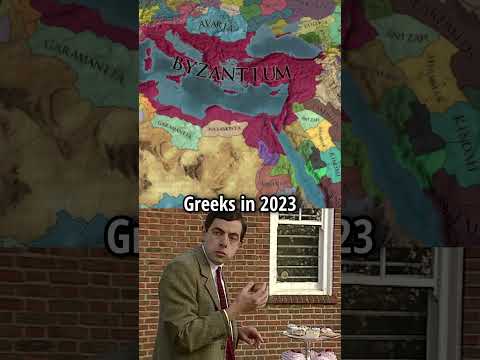 Remember the Byzantine Empire ? #greece #rome #history #eu4