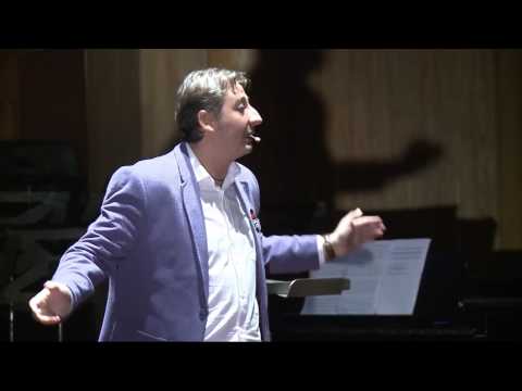 Ventriloquism -- finding the inner voice | Eduard Sandu | TEDxBacau