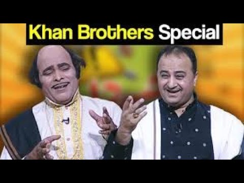 Khan Brothers Ki Dhoom || Honey Albela || Khabardar Special Episode ||Try not to laugh Challenge