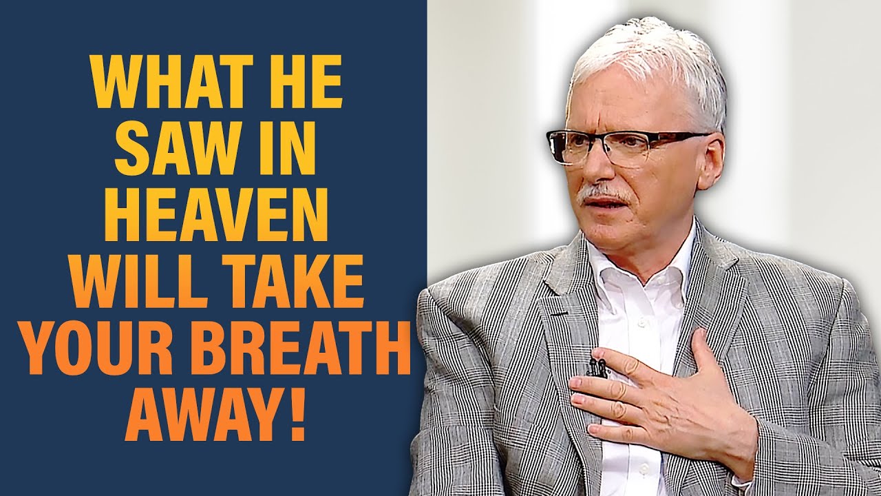 A Rabbi's Breathtaking Report of Heaven