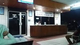 preview picture of video 'Tutorial Naik Bus Damri Poll Bandar Lampung'