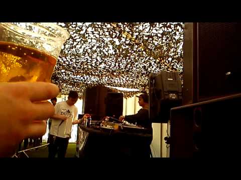 JAYDROP AN GARDNA @BATH BOOM STAGE