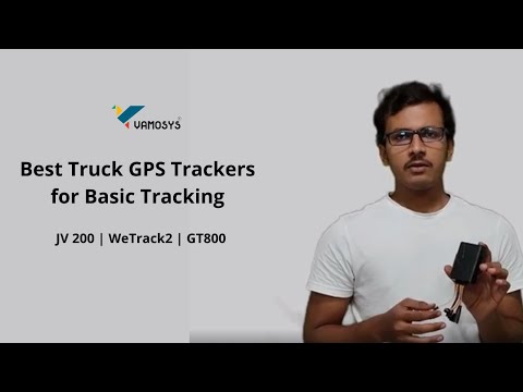 JV200 Truck GPS Tracker GPS Vehicle Tracking Device