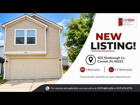 Video walkthrough of 402 Kimbrough Lane