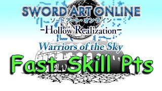SAO: Hollow Realization Quick Skill Mastery