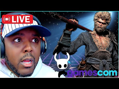 🔴LIVE: BLACK MYTH ZHONG KUI | LEGO BATMAN ARKHAM | HOLLOW KNIGHT SILKSONG | & GAMESCOM 2025 ONL
