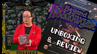 True Sequel To Shadowgate! - Beyond Shadowgate: Unboxing & Review