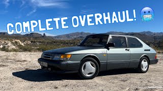 I Rebuilt the AC System on My Saab 900