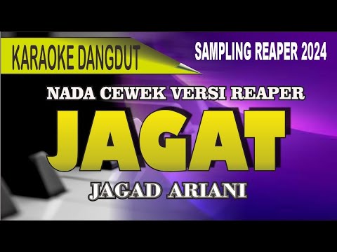 Karaoke Jagat (Nada cewek) - Jagad ariani