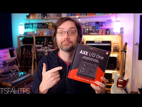 Capture, Reamp and a LOT of Software - IK Multimedia AXE IO One Audio Interface