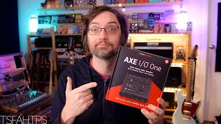 Video thumbnail for Capture, Reamp and a LOT of Software - IK Multimedia AXE IO One Audio Interface by TheSuperFunAwesomeHappyTimePedalShow