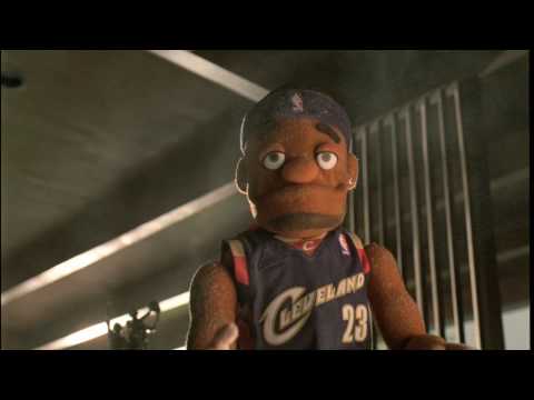 Business » Blog Archive Nike NBA superstars into PUPPETS