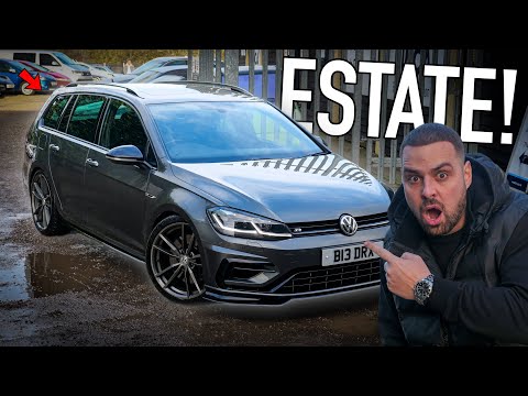 I BOUGHT A *MASSIVE SPEC* GOLF R ESTATE!