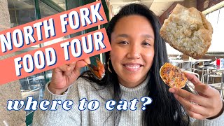 DELICIOUS NORTH FORK FOOD TOUR | Weekend Getaway from NYC | Where To Eat in Long Island