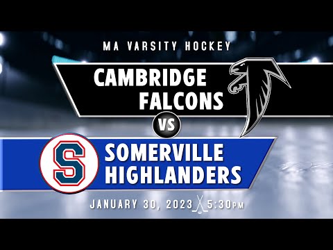 SHS Hockey vs Cambridge 1-30-23