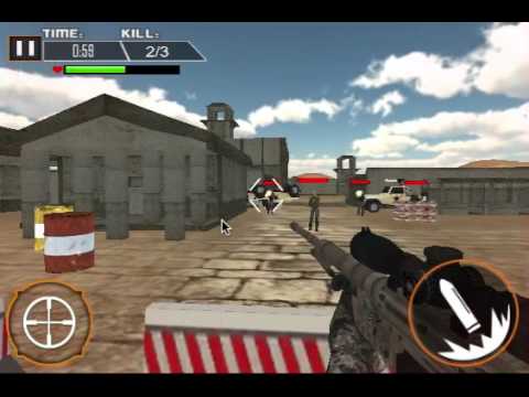 SWAT Team vs San Andreas Crime Video