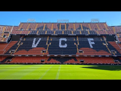 Mestalla Stadium Tour | Home Ground of Valencia CF