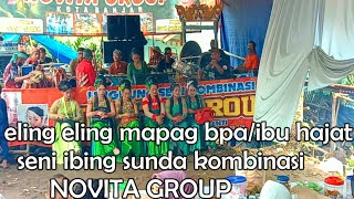 Download lagu Gendingan eling-eling mapag bpa/ibu hajat seni ibing Sunda Novita group@tonjong Goong part 1 mp3